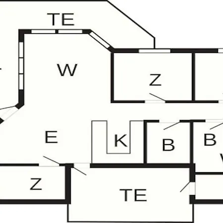 Feriehus 8 Person In Hals-by Traum Hals